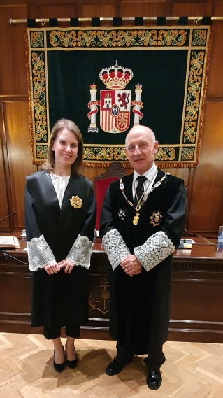 La magistrada María Gerónima Llabrés Martorell continuará sirviendo plaza en el Juzgado de Primera Instancia e Instrucción nº 2 de Daimiel